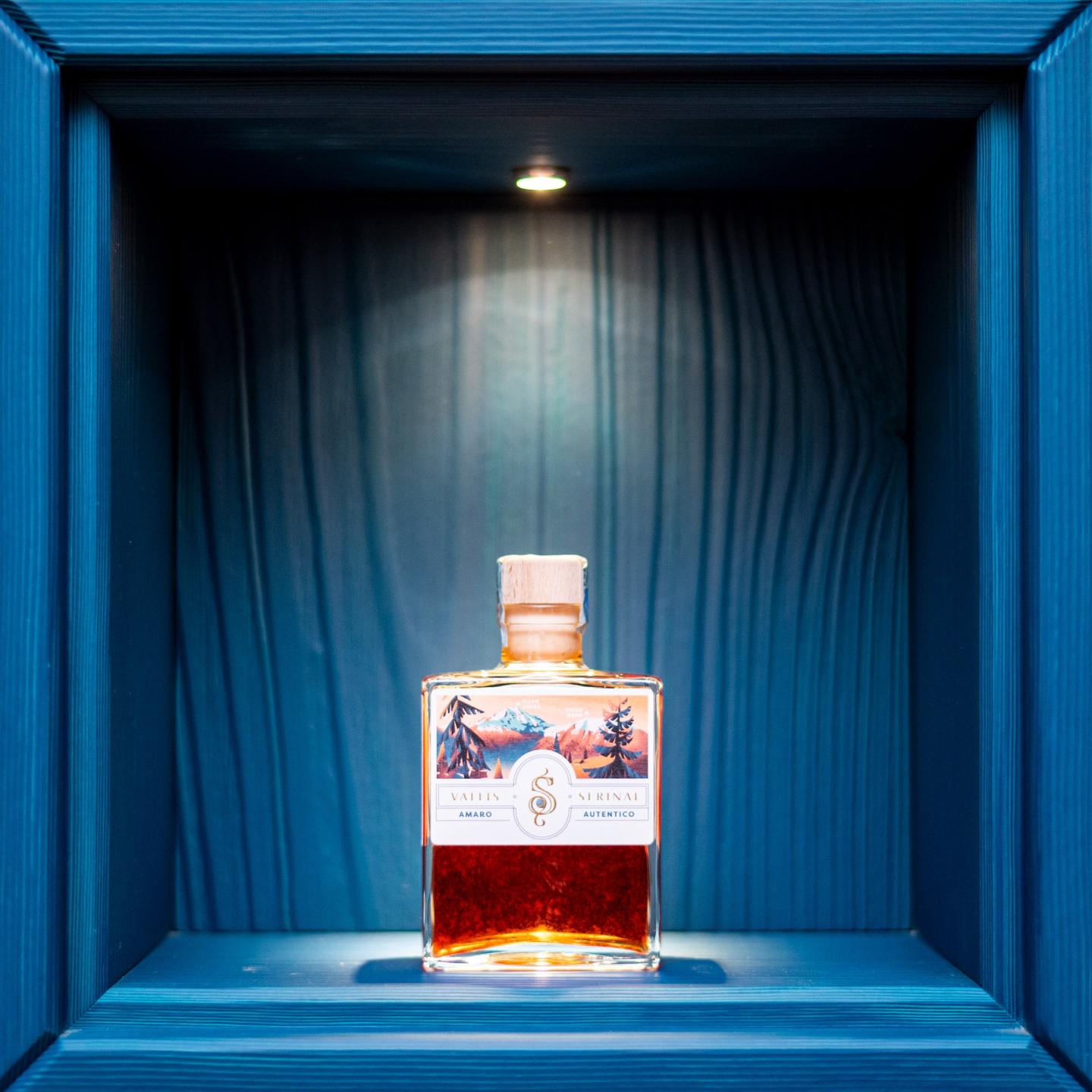 Amaro Autentico Bottiglia 20cl