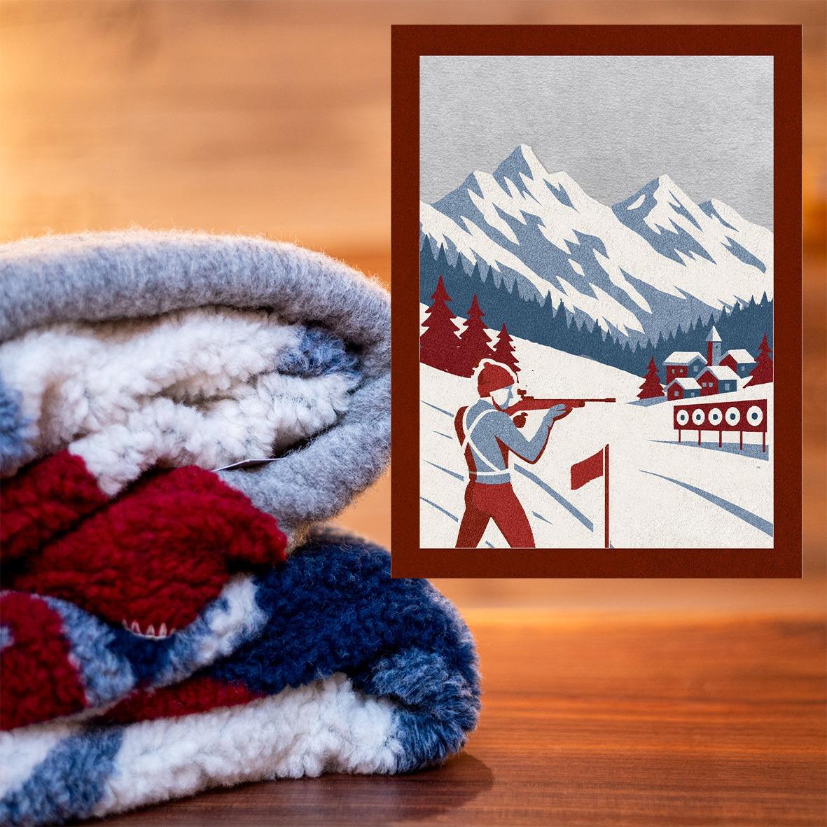COPERTA BIATHLON