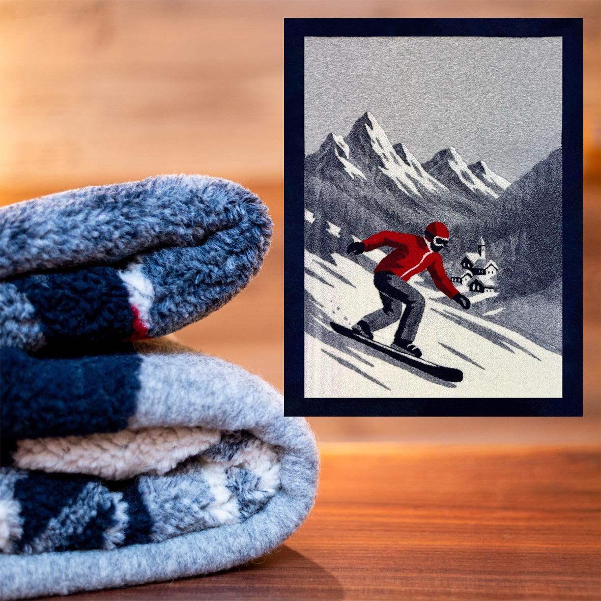 COPERTA SNOWBOARD