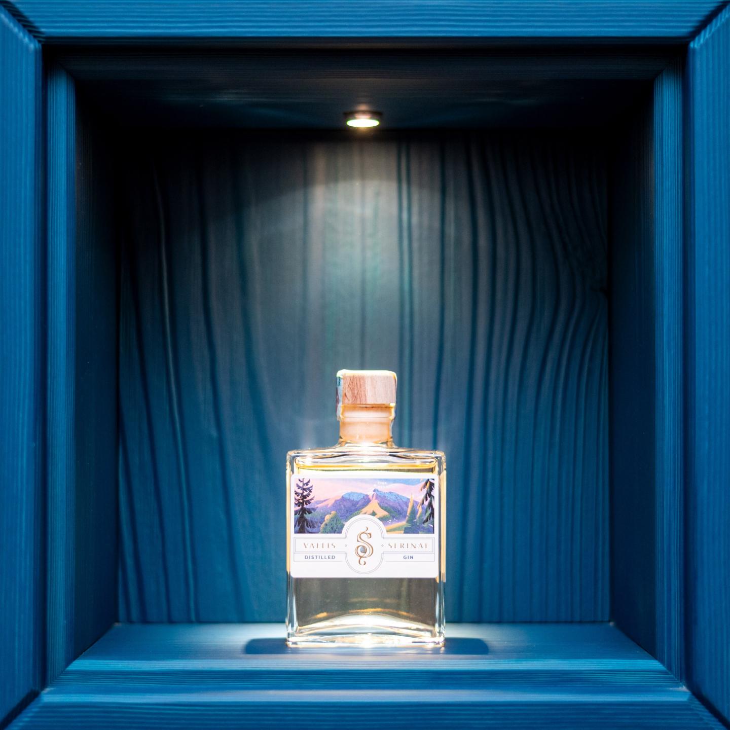 Distilled Gin Lampone e Camomilla Bottiglia 20cl