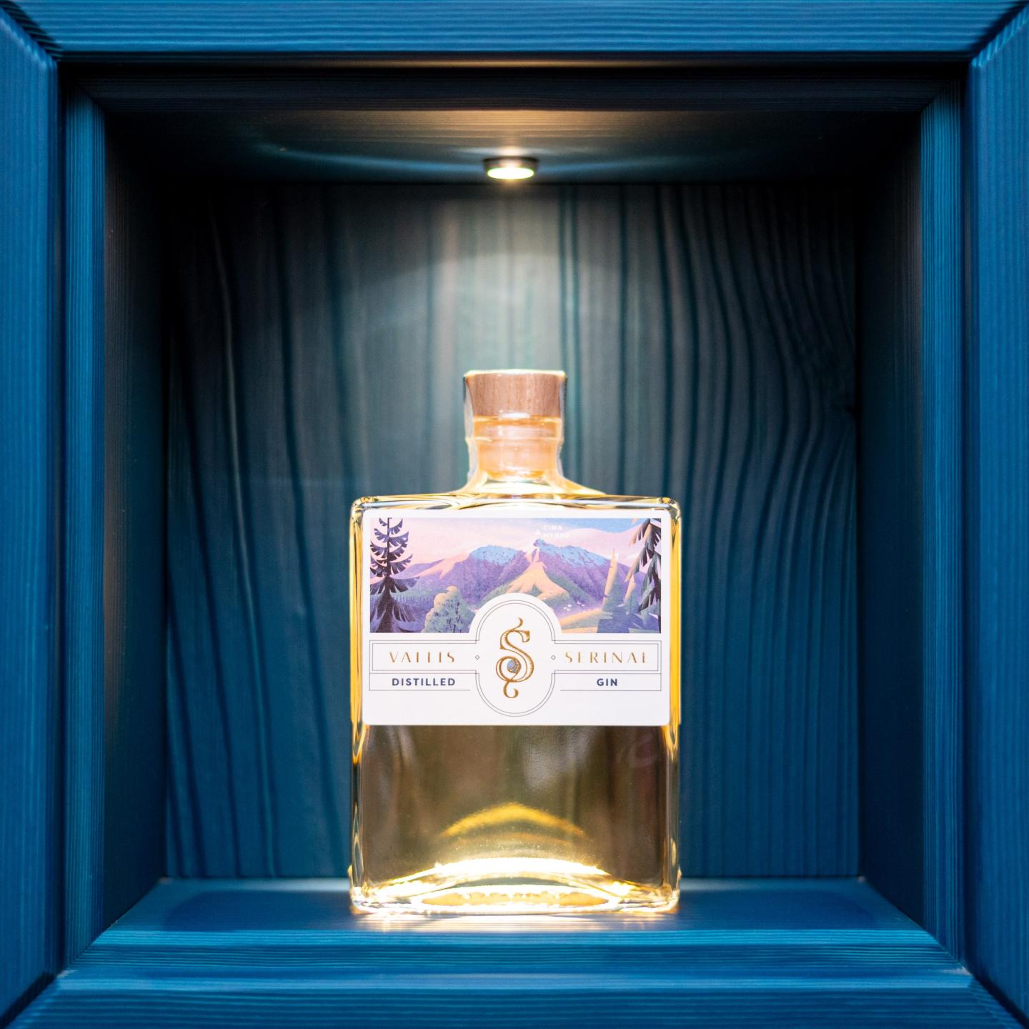 Distilled Gin Lampone e Camomilla Bottiglia 70cl