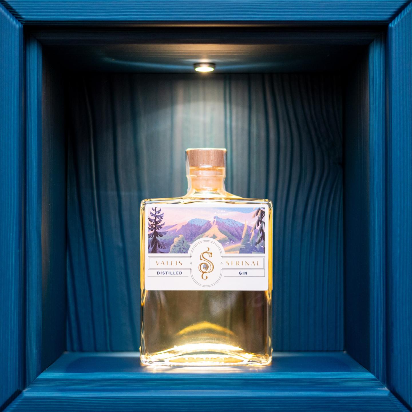 Distilled Gin Lampone e Camomilla Bottiglia 70cl