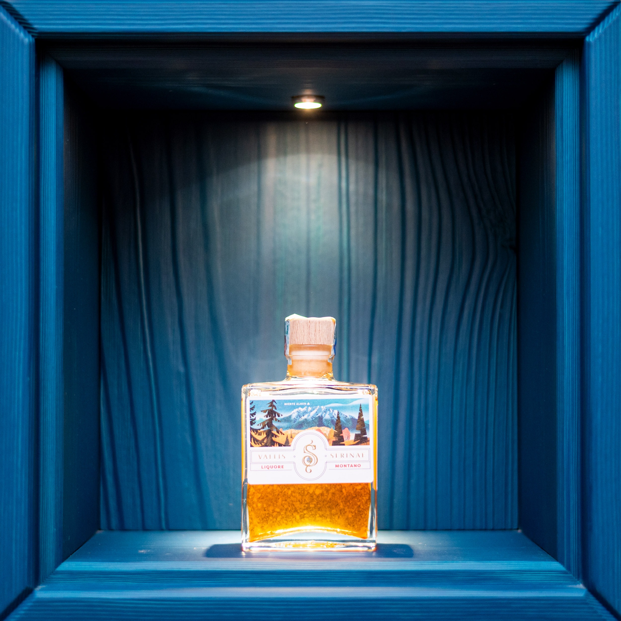 LIQUORE MONTANO ALLE ERBE ALPINE