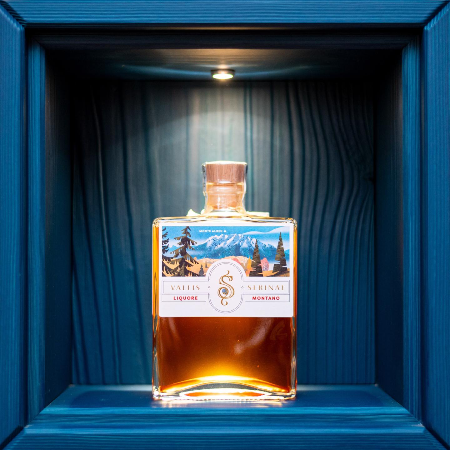 LIQUORE MONTANO ALLE ERBE ALPINE Bottiglia 70cl