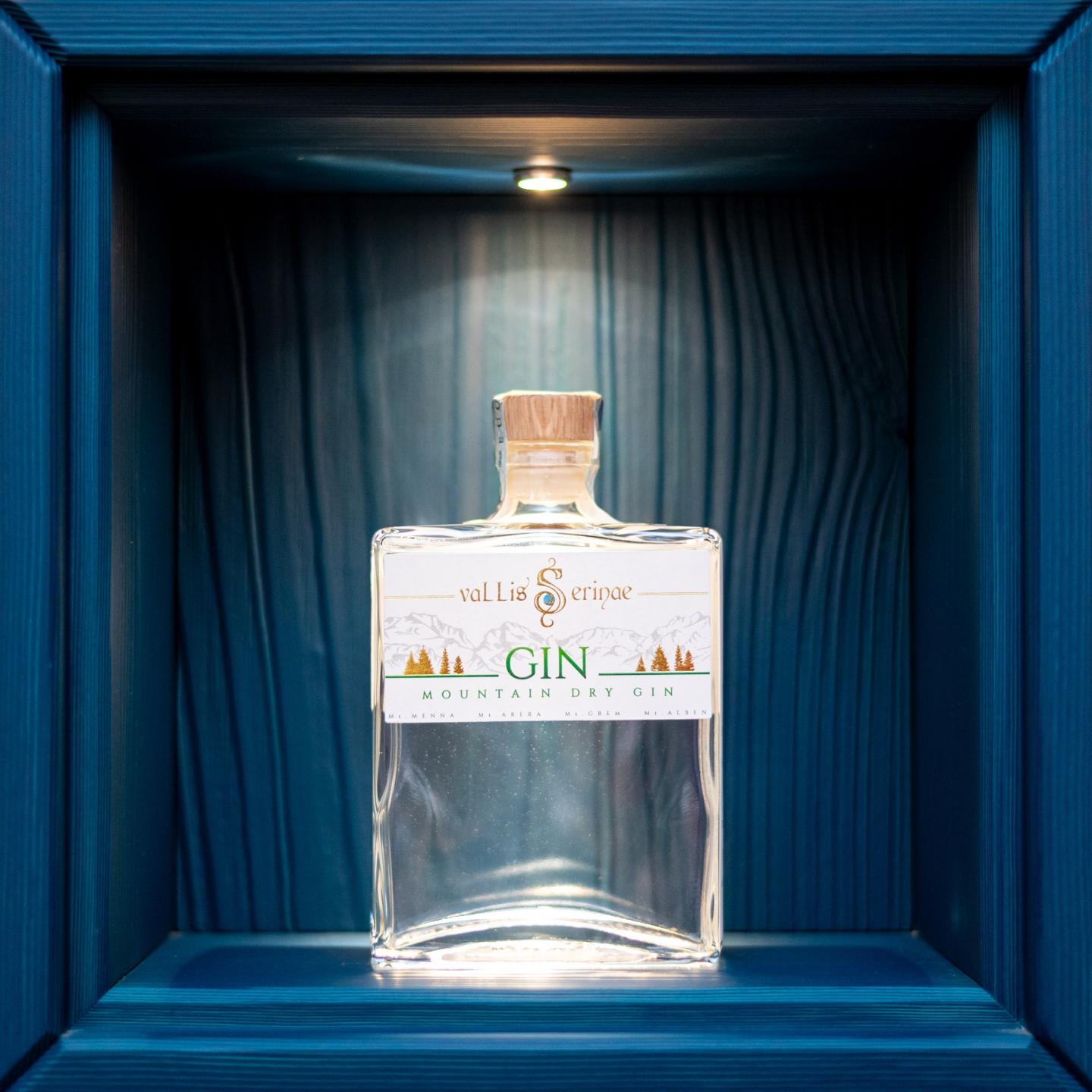 Mountain Dry Gin Bottiglia 70cl