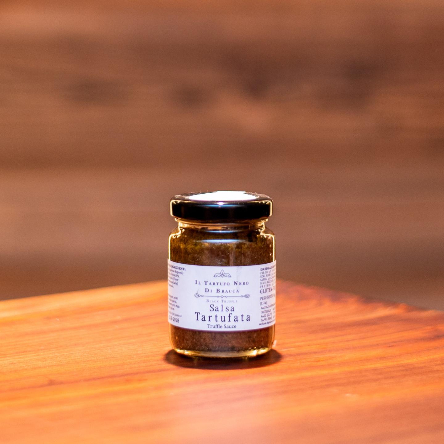 SALSA TARTUFATA DI TARTUFO NERO ESTIVO