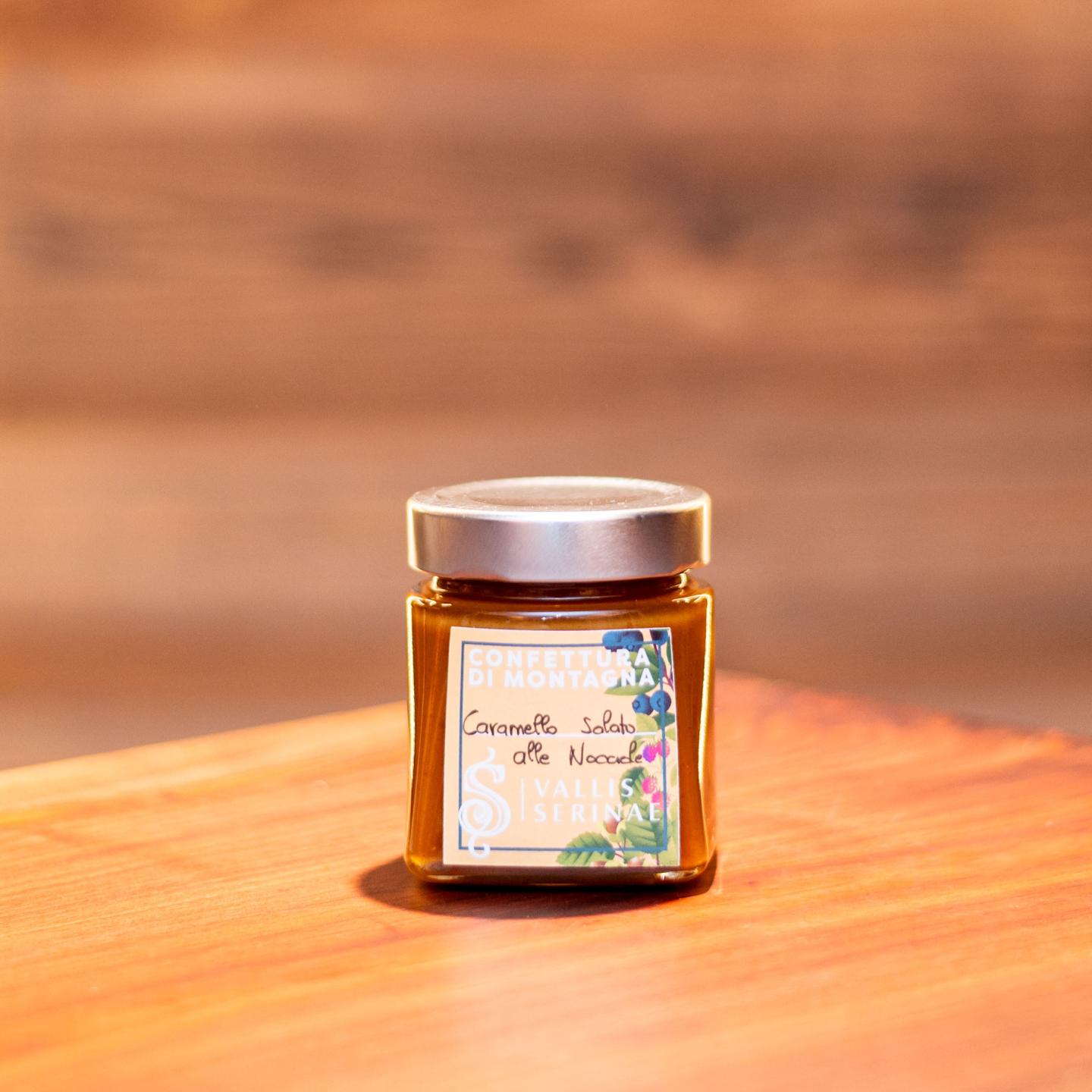 CARAMELLO SALATO ALLE NOCCIOLE