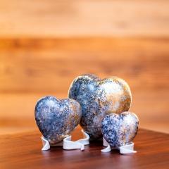 CUORE IN CERAMICA ROMANTIC