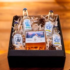 KIT GIN TONIC LAMPONE E CAMOMILLA