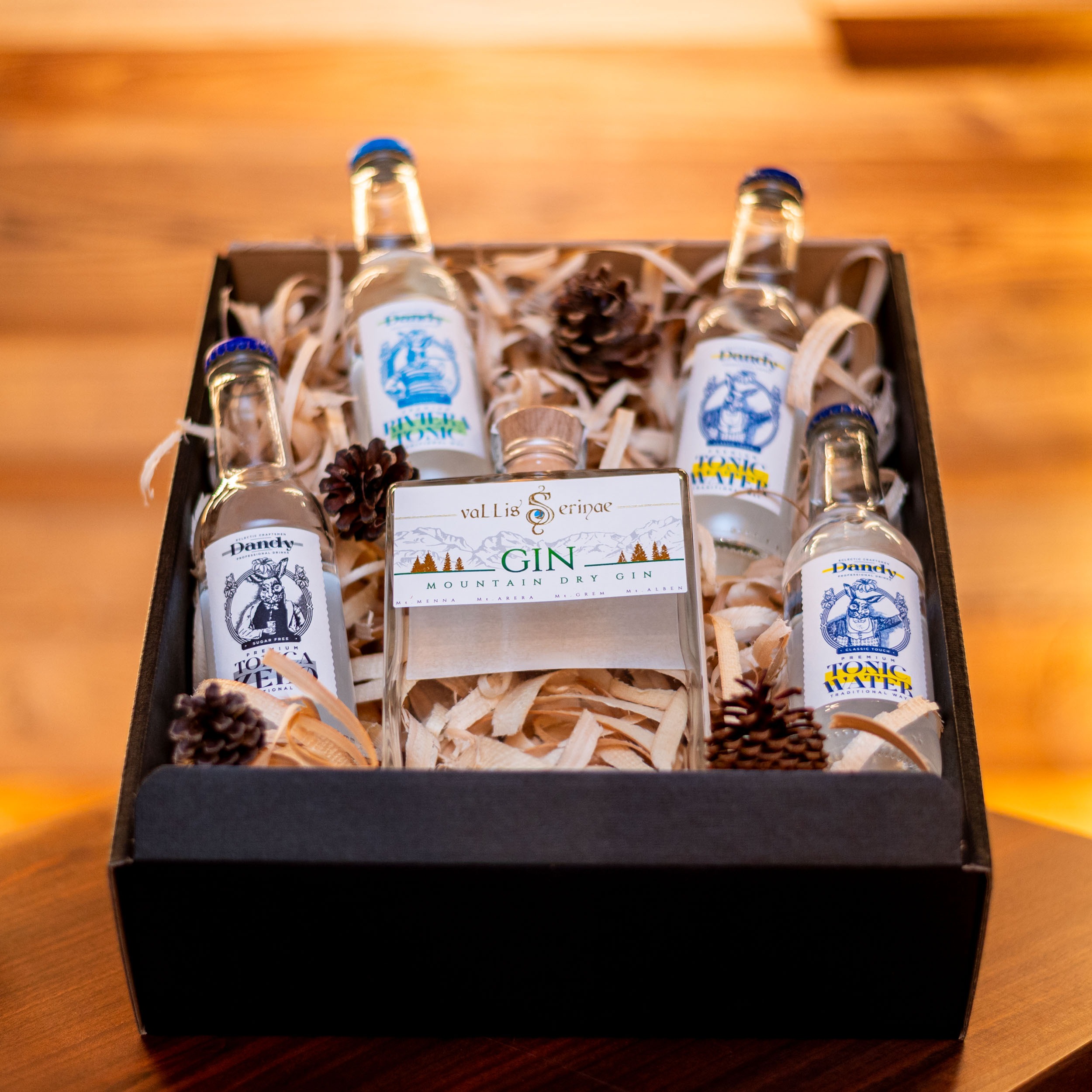 KIT GIN TONIC MOUNTAIN