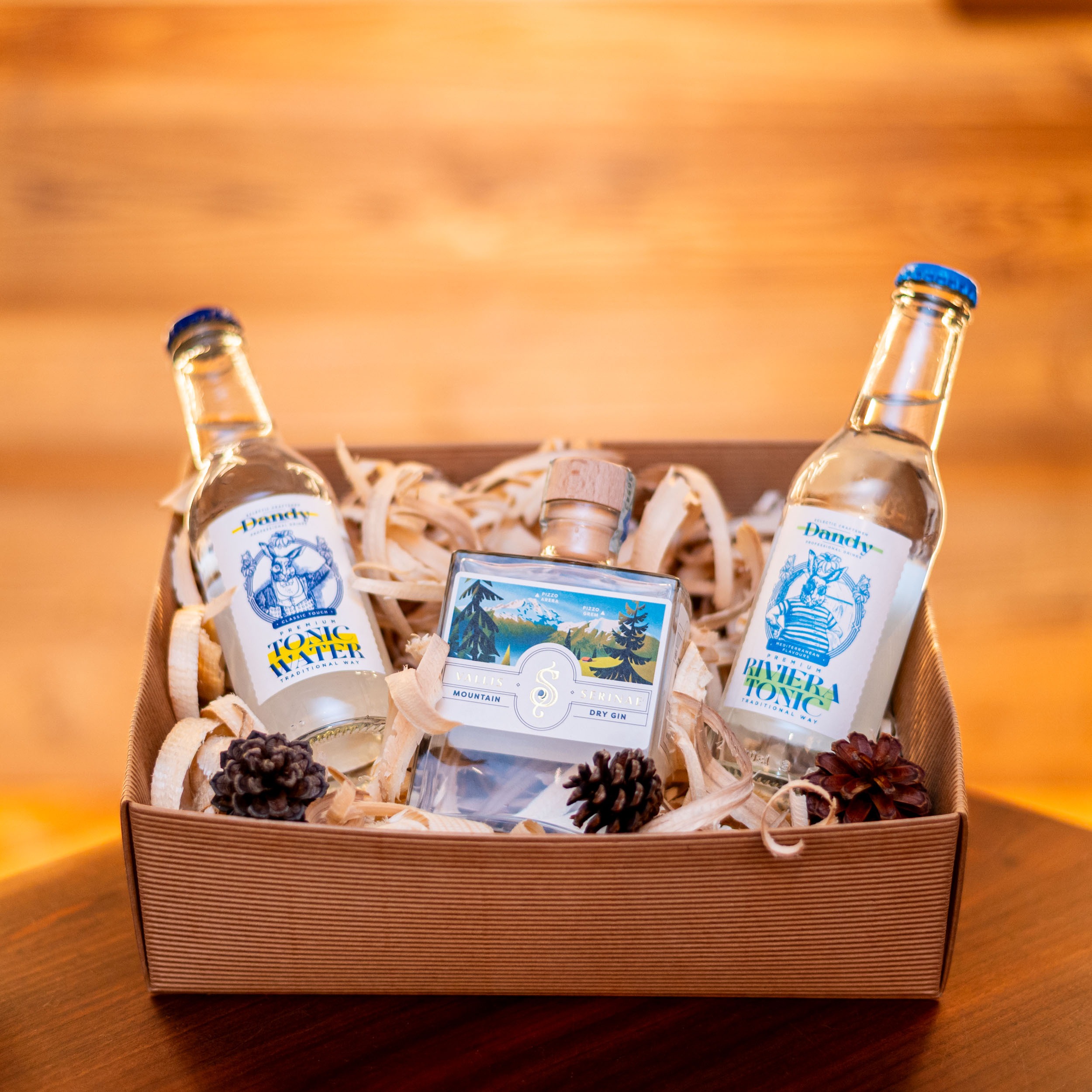 MINI KIT GIN TONIC MOUNTAIN