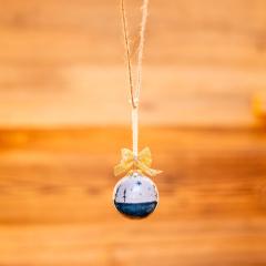 PALLINA DI NATALE SILENZI SCANDINAVI