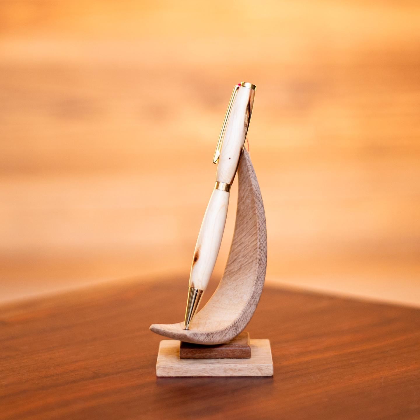 PENNA IN LEGNO