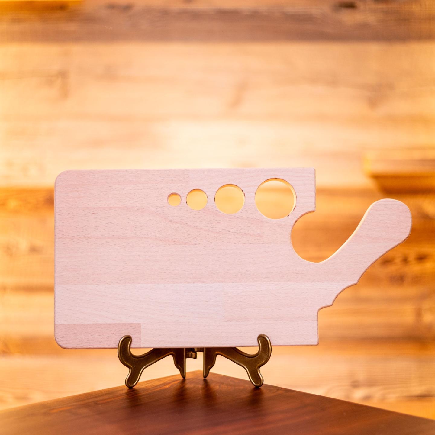 TAGLIERE IN LEGNO MASSELLO